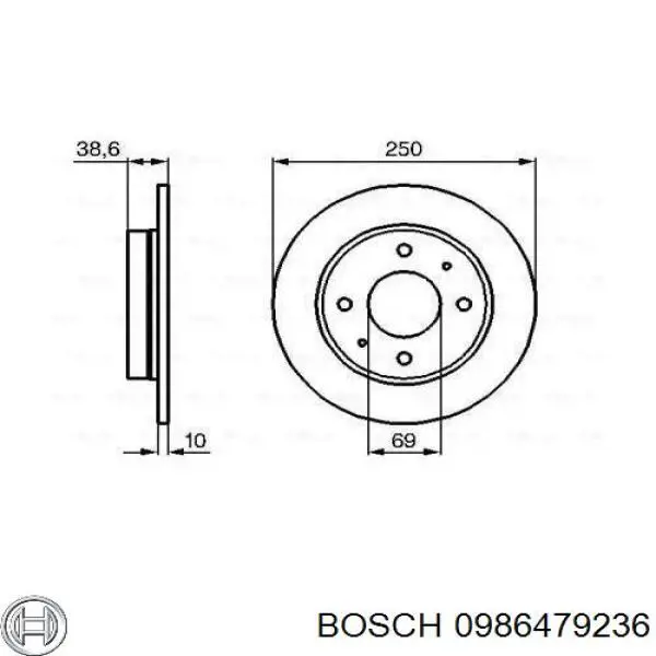 0986479236 Bosch