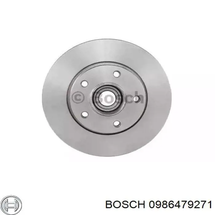 0986479271 Bosch тормозные диски