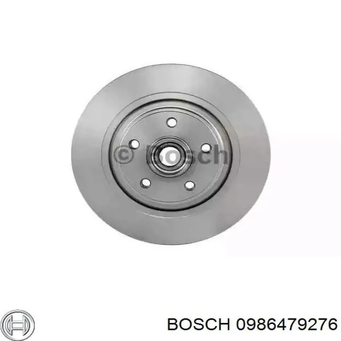 Тормозные диски 0986479276 Bosch