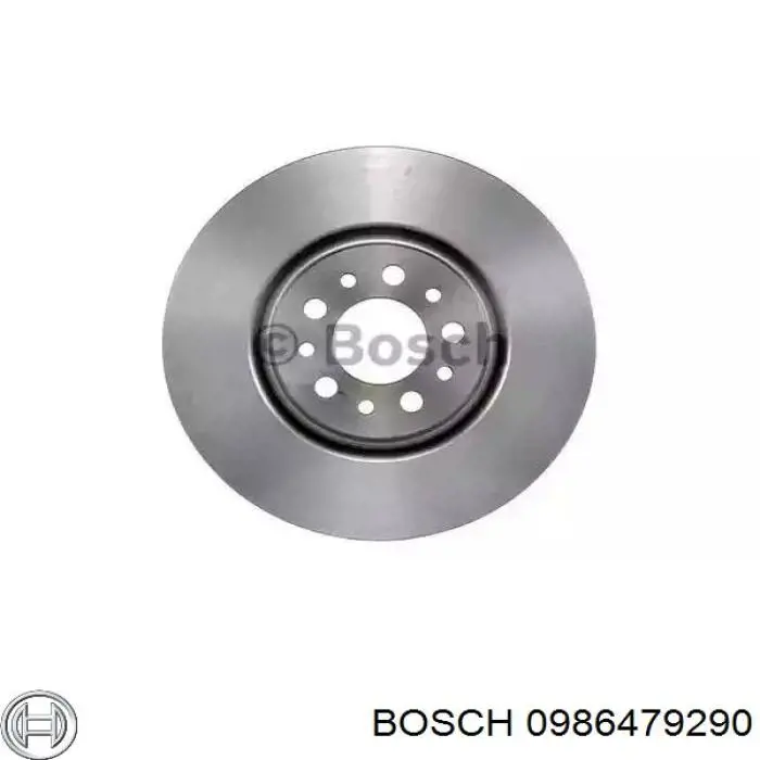0986479290 Bosch тормозные диски