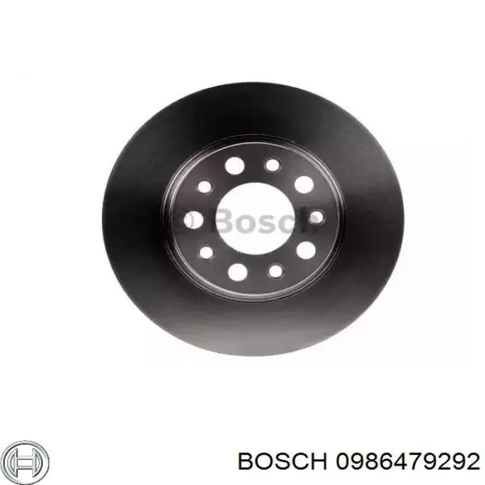 Тормозные диски 0986479292 Bosch