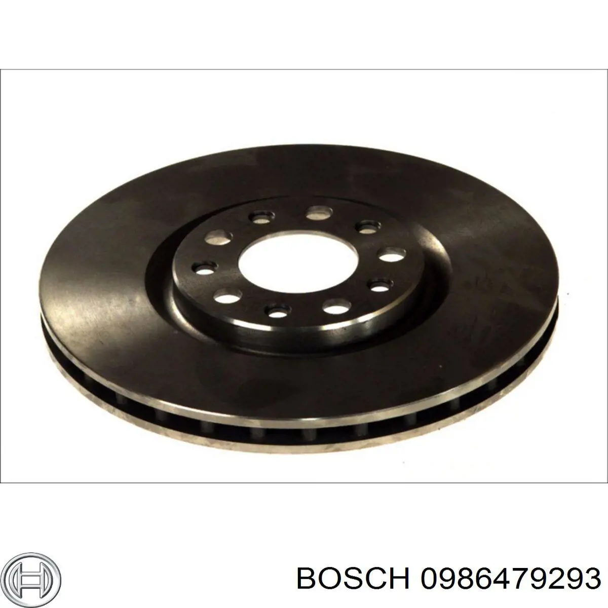 0986479293 Bosch диск тормозной передний