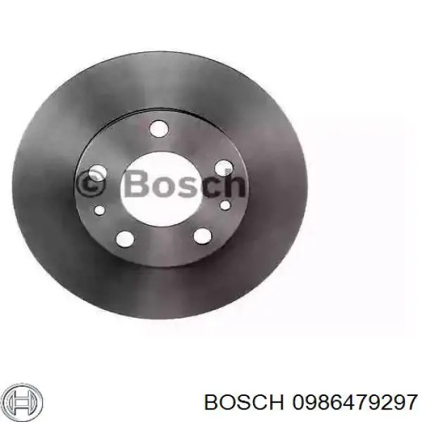 0 986 479 297 Bosch диск тормозной передний