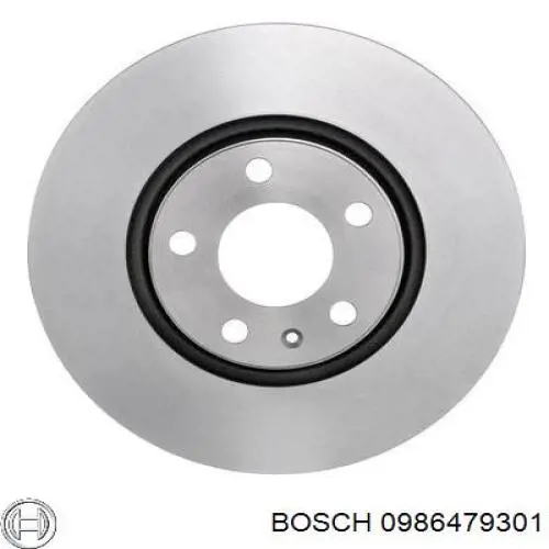 0 986 479 301 Bosch тормозные диски