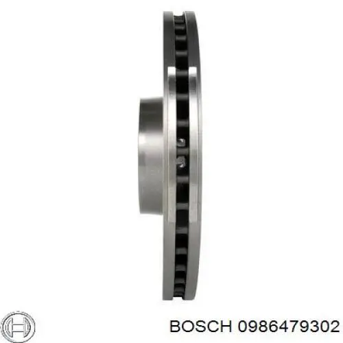 Тормоз дисковый передний Bosch 0986479302 цена, от 93.21 USD