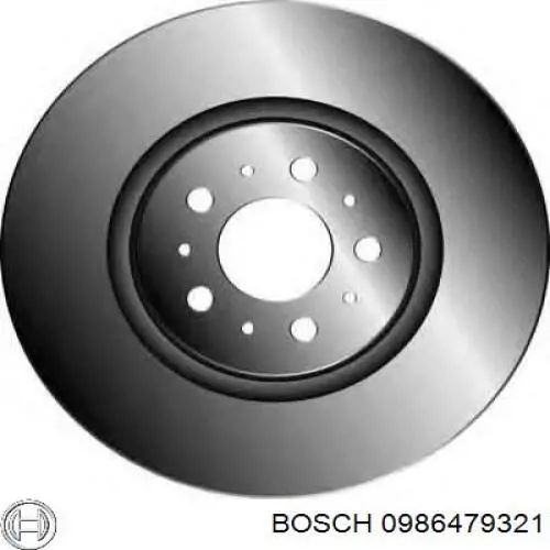 Купить 0986479321 Bosch Ротор тормозной
