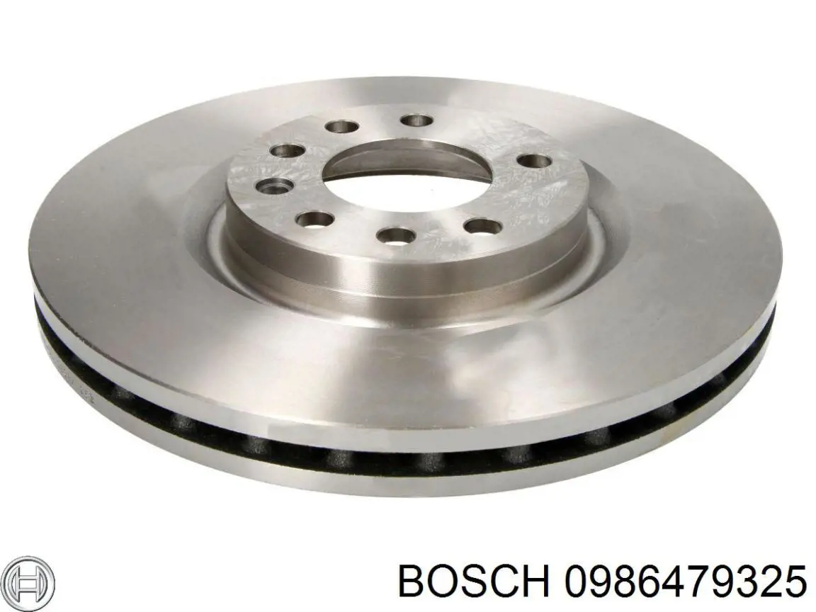 Передние тормозные диски 0986479325 Bosch