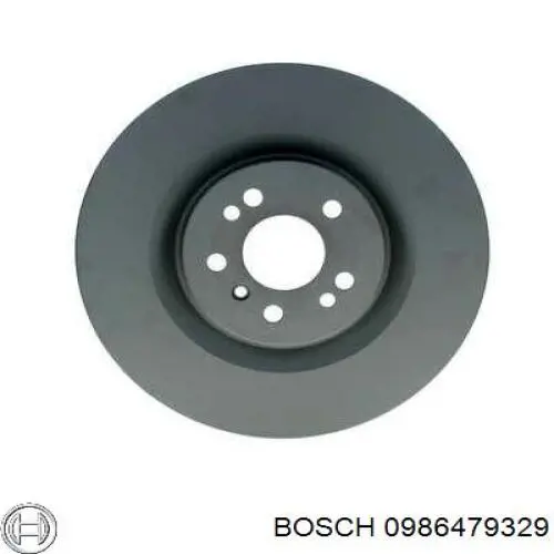 Передние тормозные диски 0986479329 Bosch