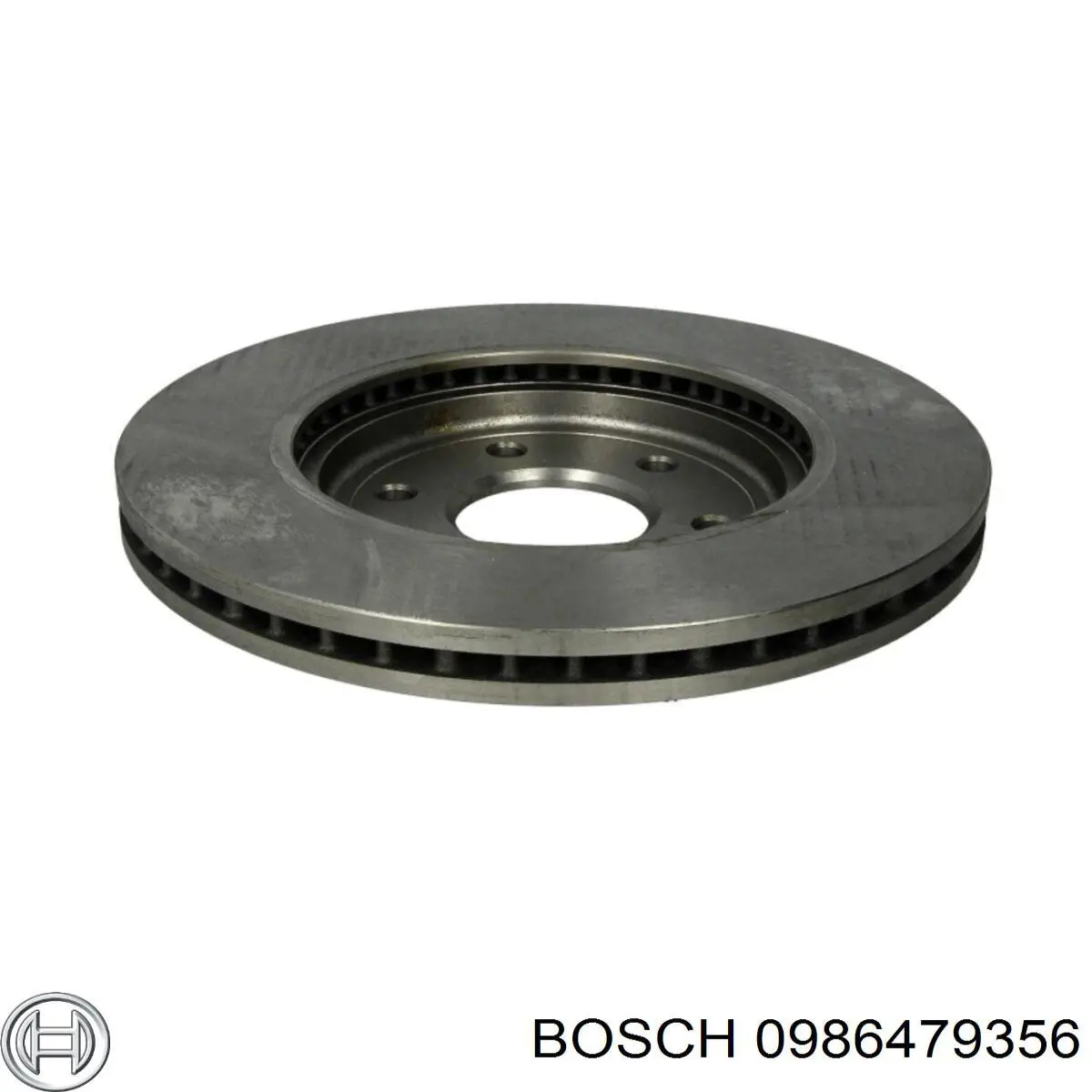 Freno de disco delantero 0986479356 Bosch