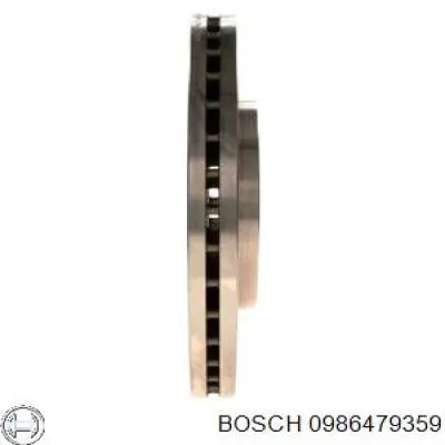Тормоз дисковый передний Bosch 0986479359 цена, от 50.91 USD