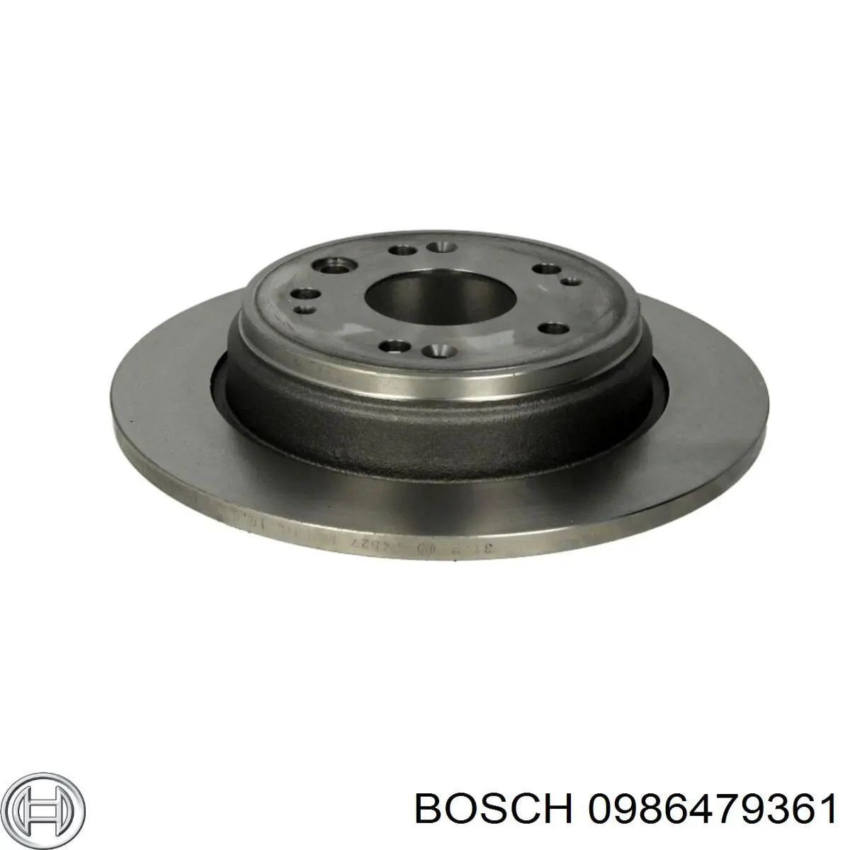 Тормозные диски 0986479361 Bosch