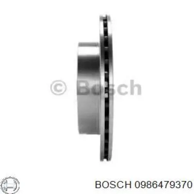 Передние тормозные диски 0986479370 Bosch