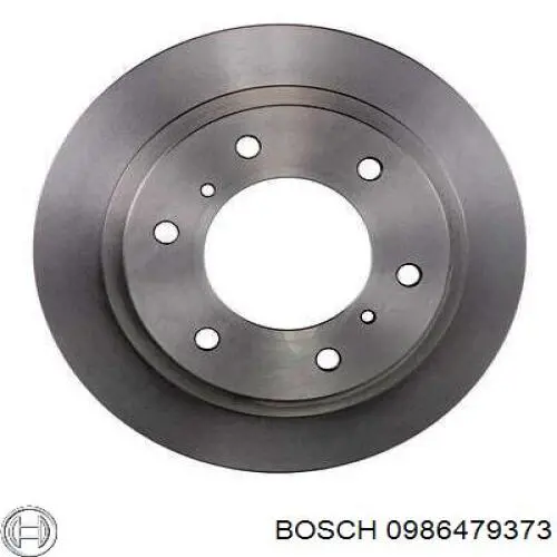 0 986 479 373 Bosch тормозные диски