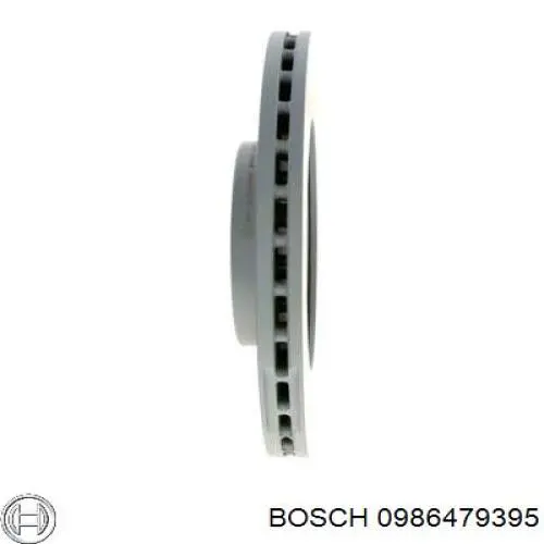 Передние тормозные диски 0986479395 Bosch