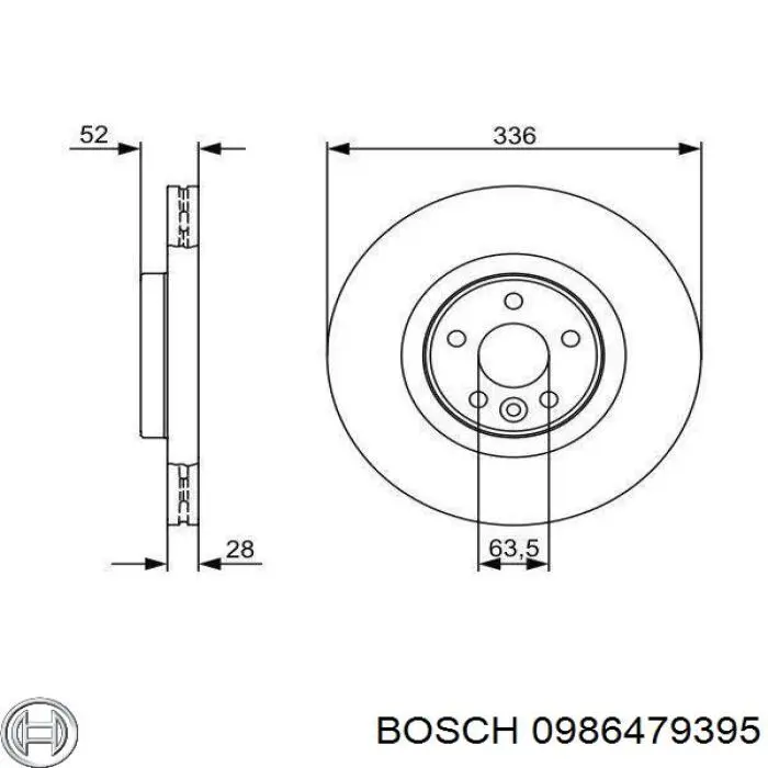 0986479395 Bosch