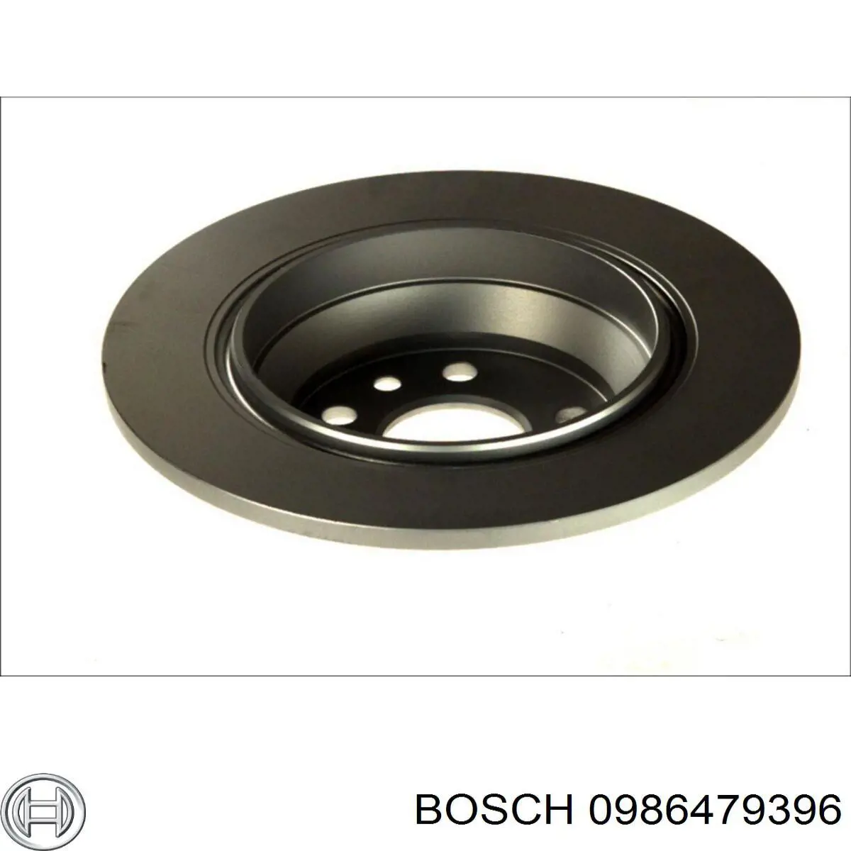 Тормозные диски 0986479396 Bosch