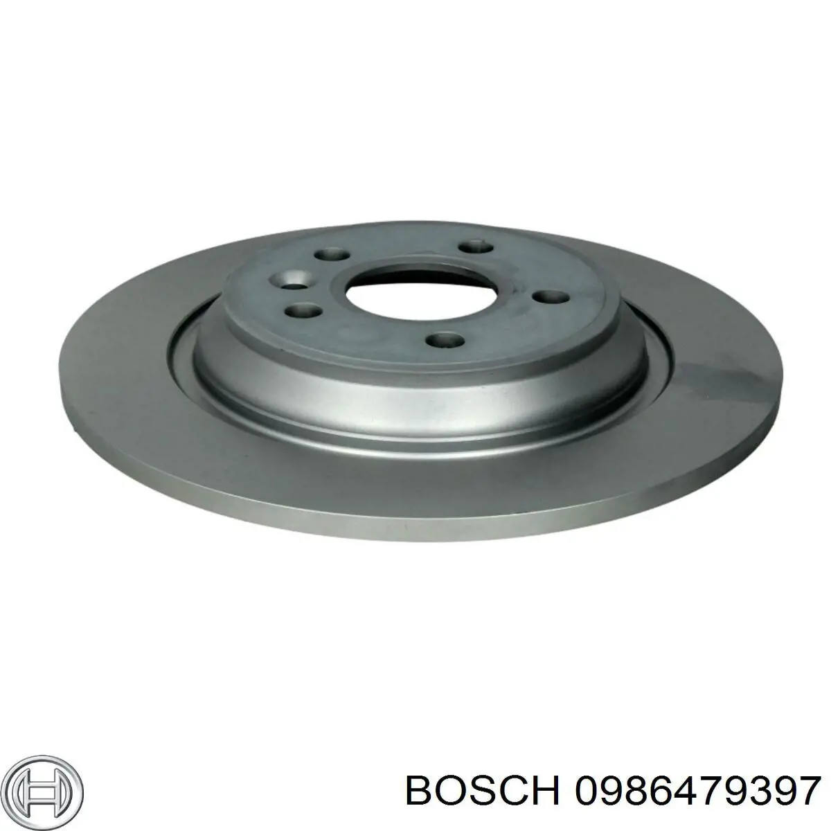 Тормозные диски 0986479397 Bosch