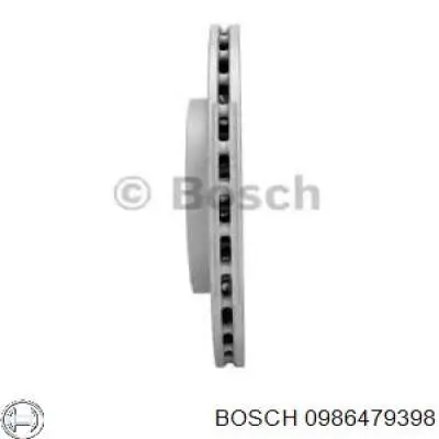 Диск гальмівний задній 0986479398 Bosch