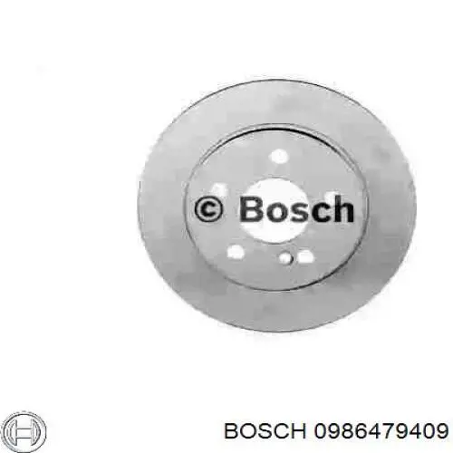 0 986 479 409 Bosch тормозные диски