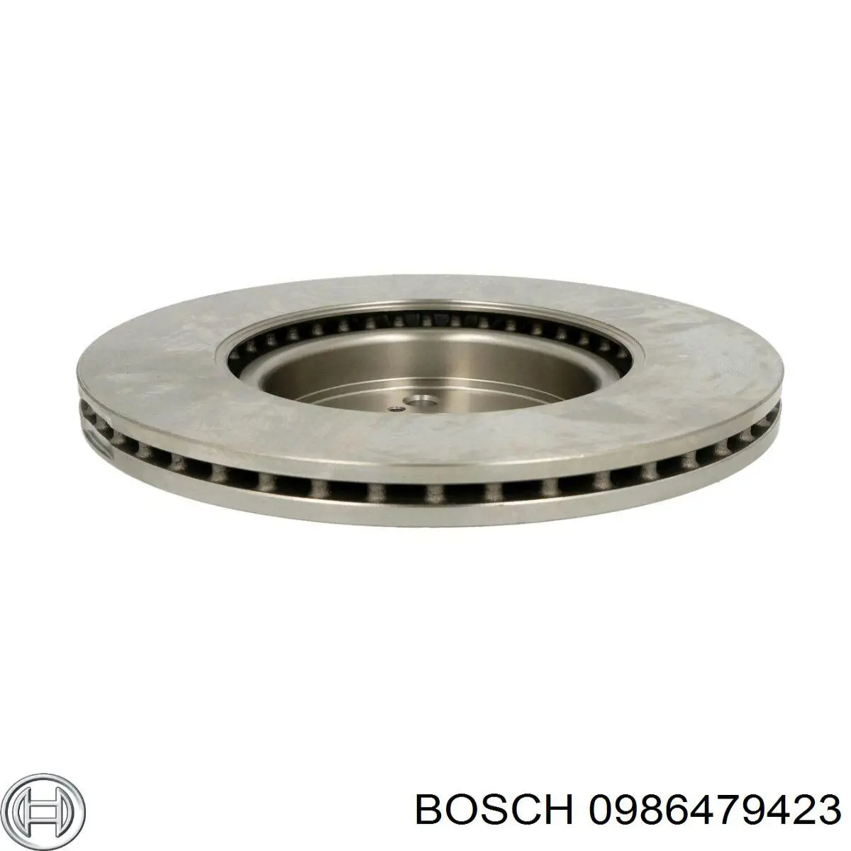 0986479423 Bosch диск тормозной передний