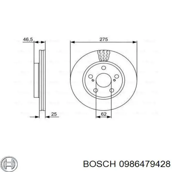 0986479428 Bosch