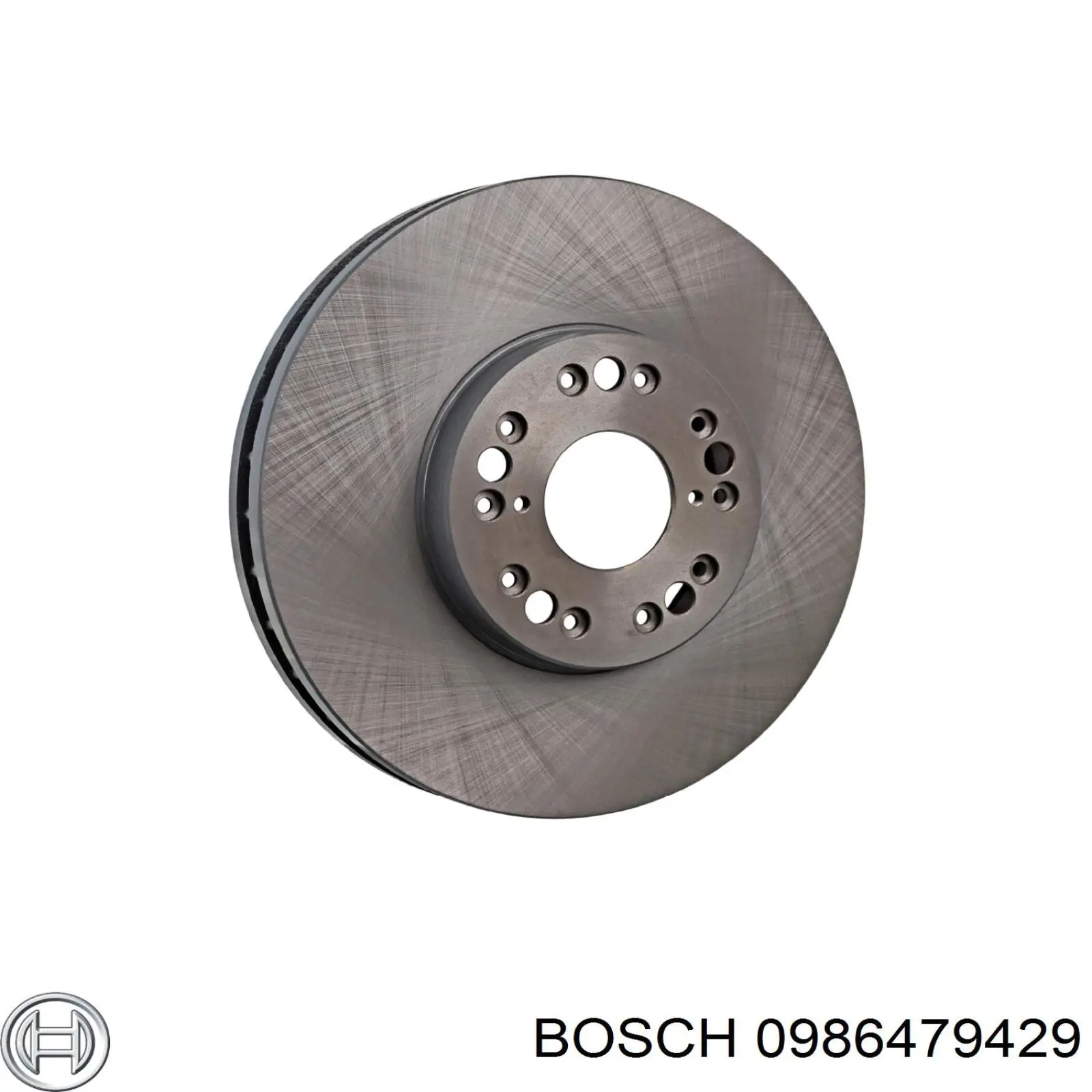 Купить 0986479429 Bosch Ротор тормозной