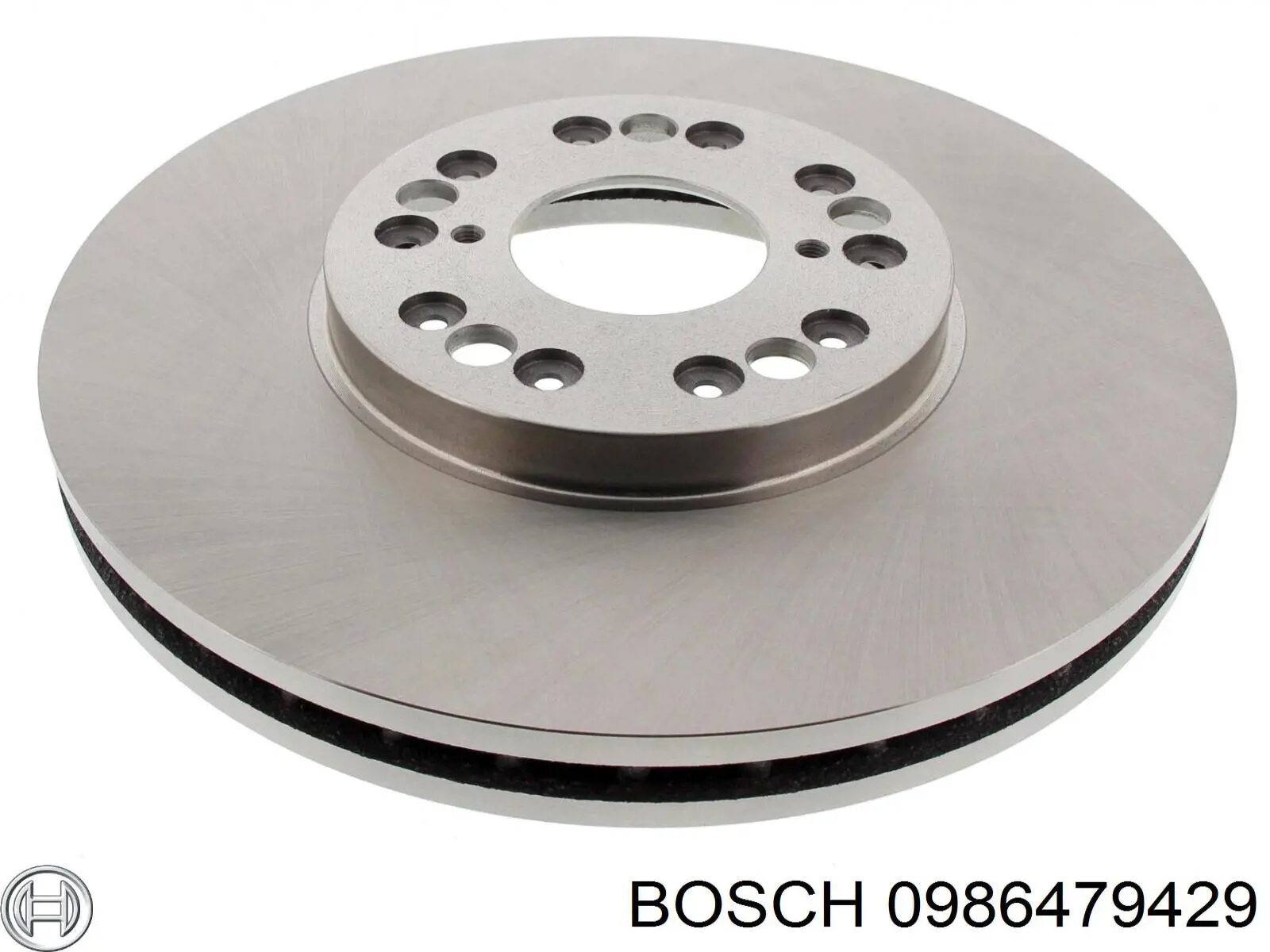 Передний тормозной диск Bosch 0986479429