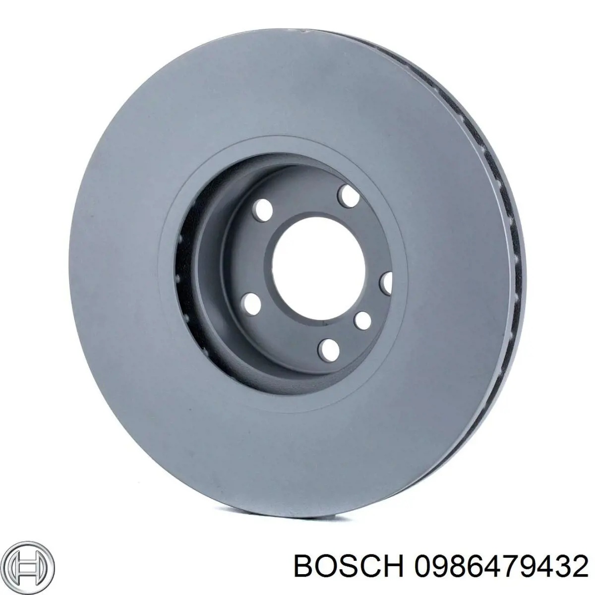 Freno de disco delantero 0986479432 Bosch