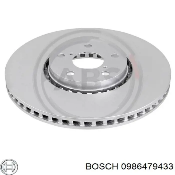 Купить 0986479433 Bosch Ротор тормозной