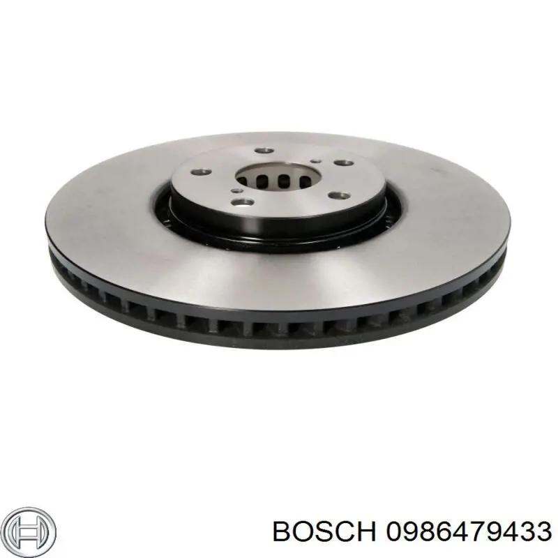Передние тормозные диски 0986479433 Bosch