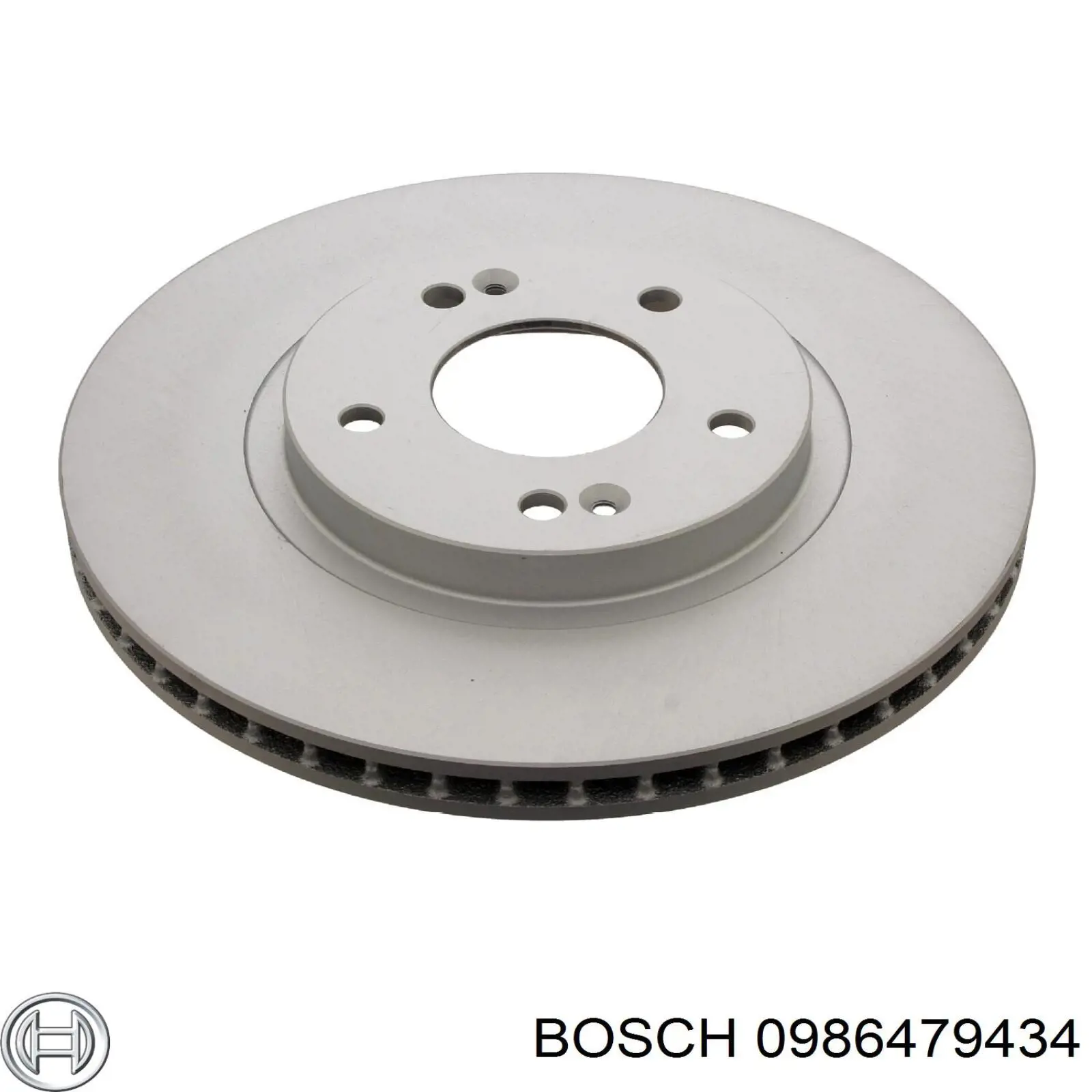0986479434 Bosch диск тормозной передний