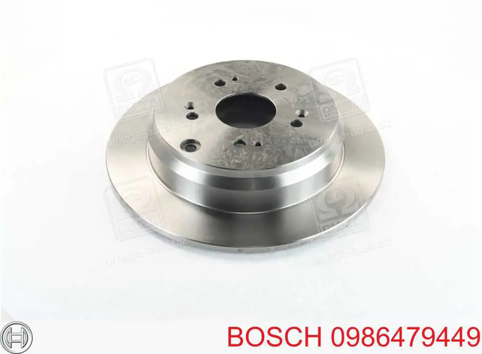 0986479449 Bosch тормозные диски