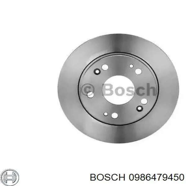 0986479450 Bosch тормозные диски