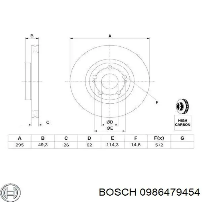 0986479454 Bosch