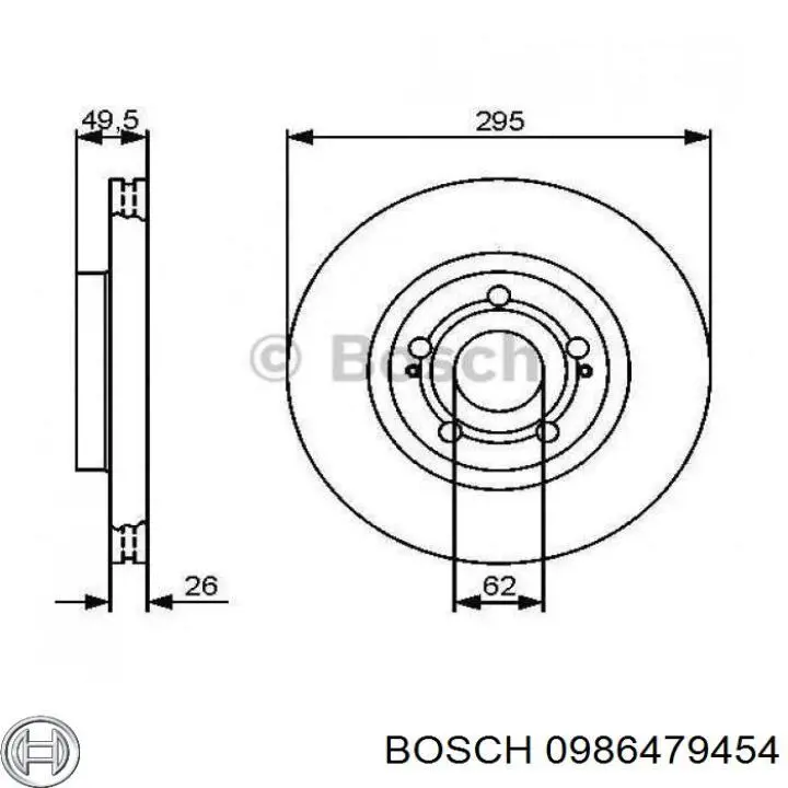 0986479454 Bosch