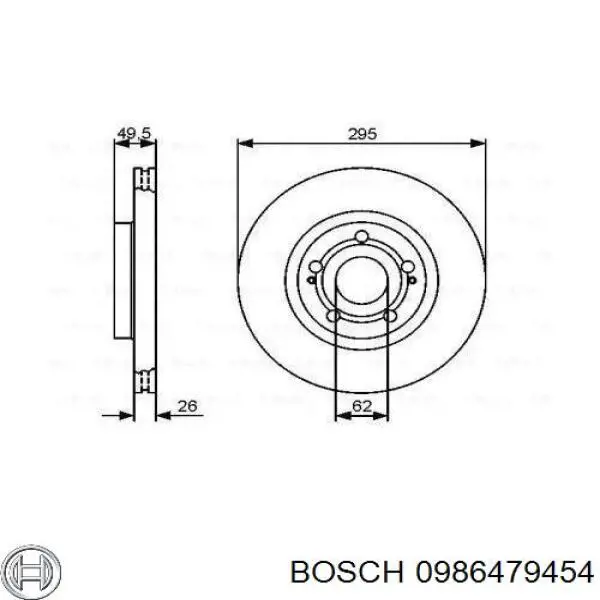 0986479454 Bosch