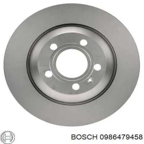 0 986 479 458 Bosch тормозные диски
