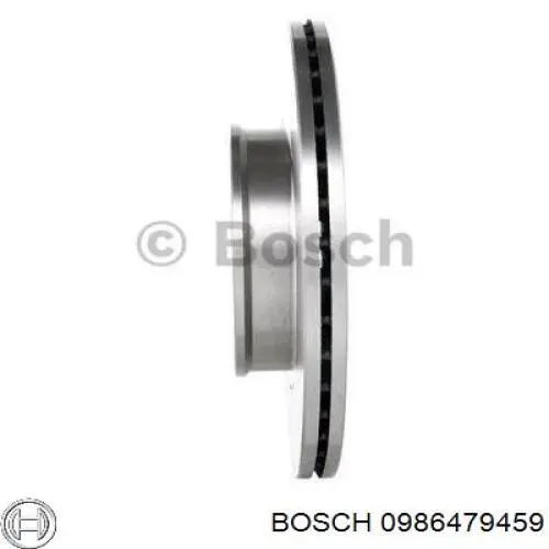 Передние тормозные диски 0986479459 Bosch