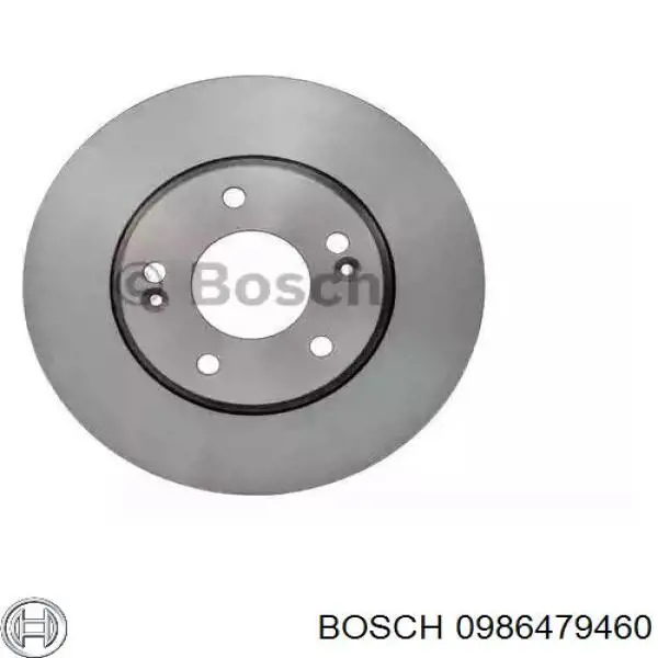 0986479460 Bosch тормозные диски