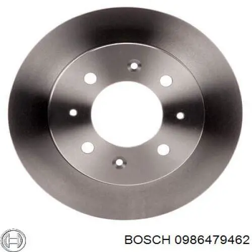 Купить 0986479462 Bosch Диск тормозной задний