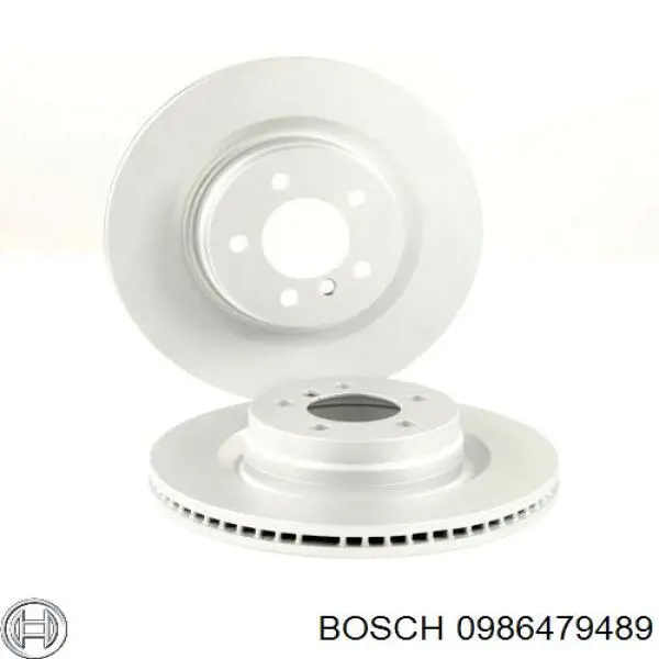 0 986 479 489 Bosch передние тормозные диски