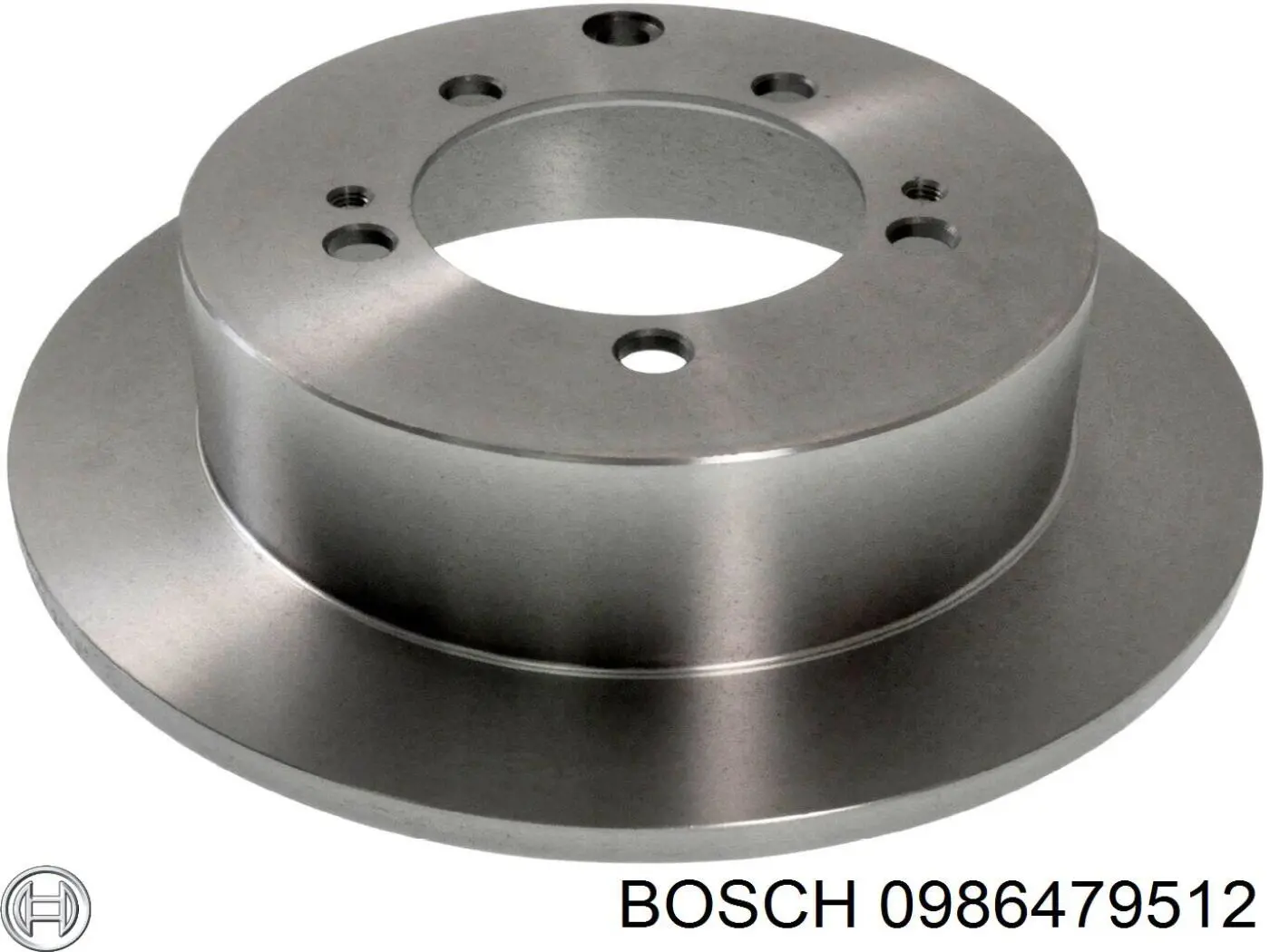 Тормозные диски 0986479512 Bosch