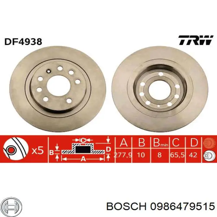 0986479515 Bosch