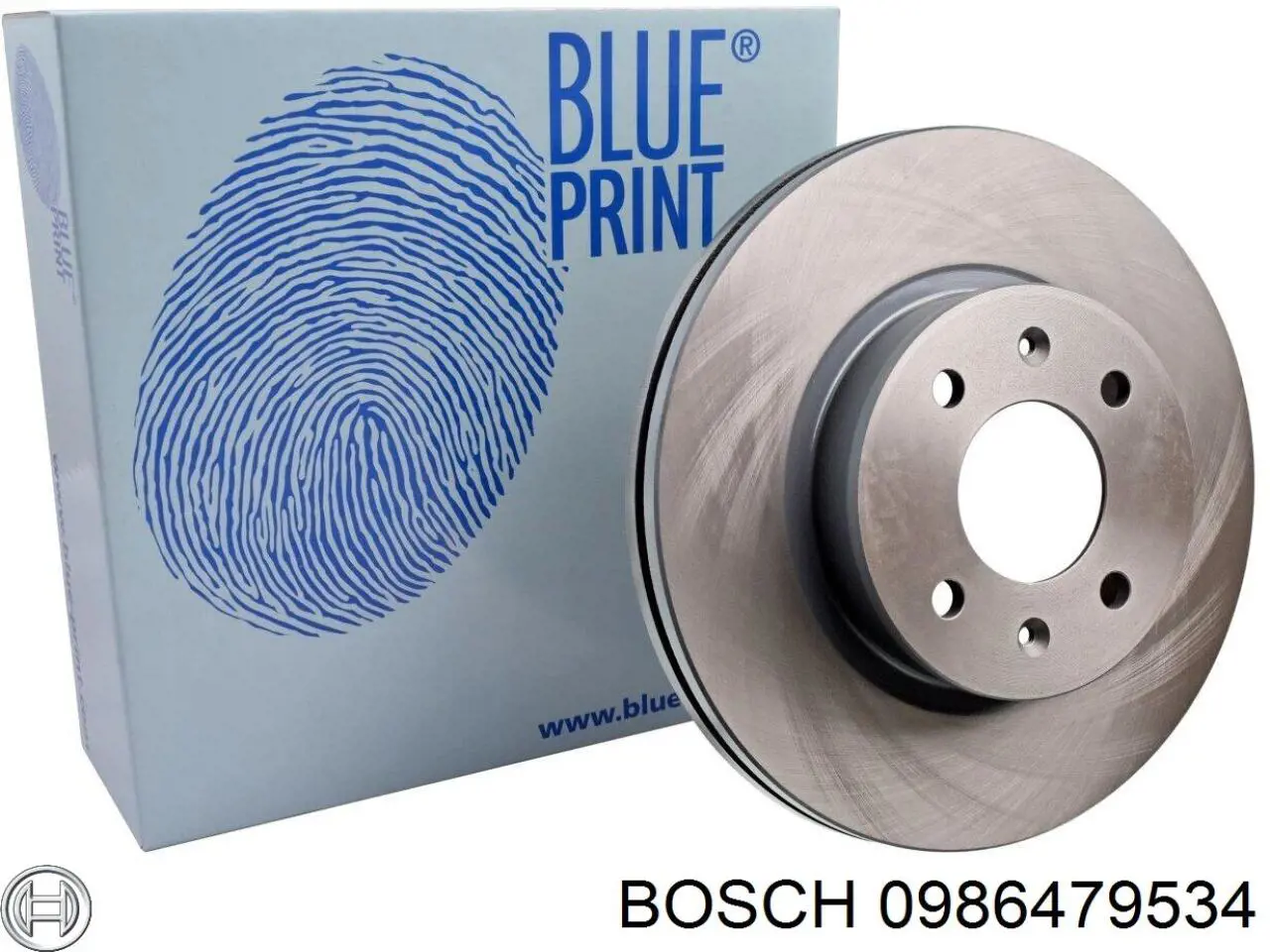 Купить 0986479534 Bosch Ротор тормозной