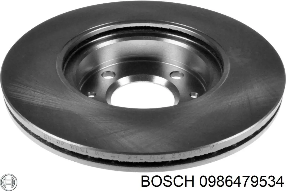 Передний тормозной диск Bosch 0986479534