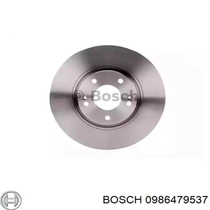 0 986 479 537 Bosch тормозные диски