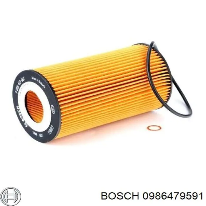 Задний тормозной диск Bosch 0986479591 цена, от 49.54 USD