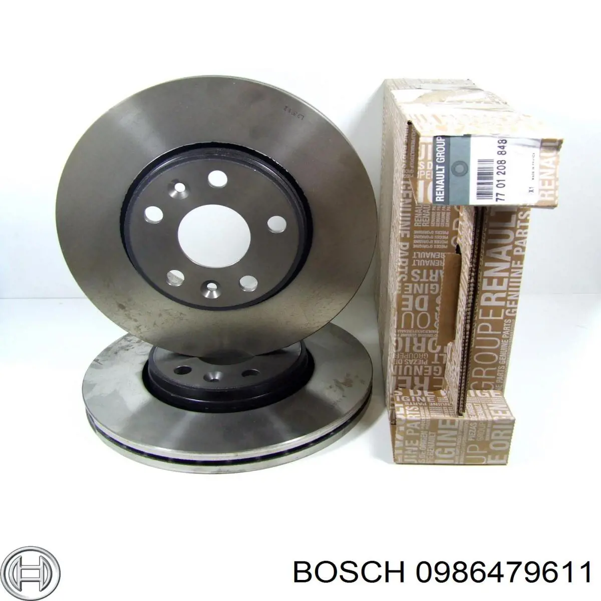 Тормоз дисковый передний Bosch 0986479611 цена, от 46.61 USD