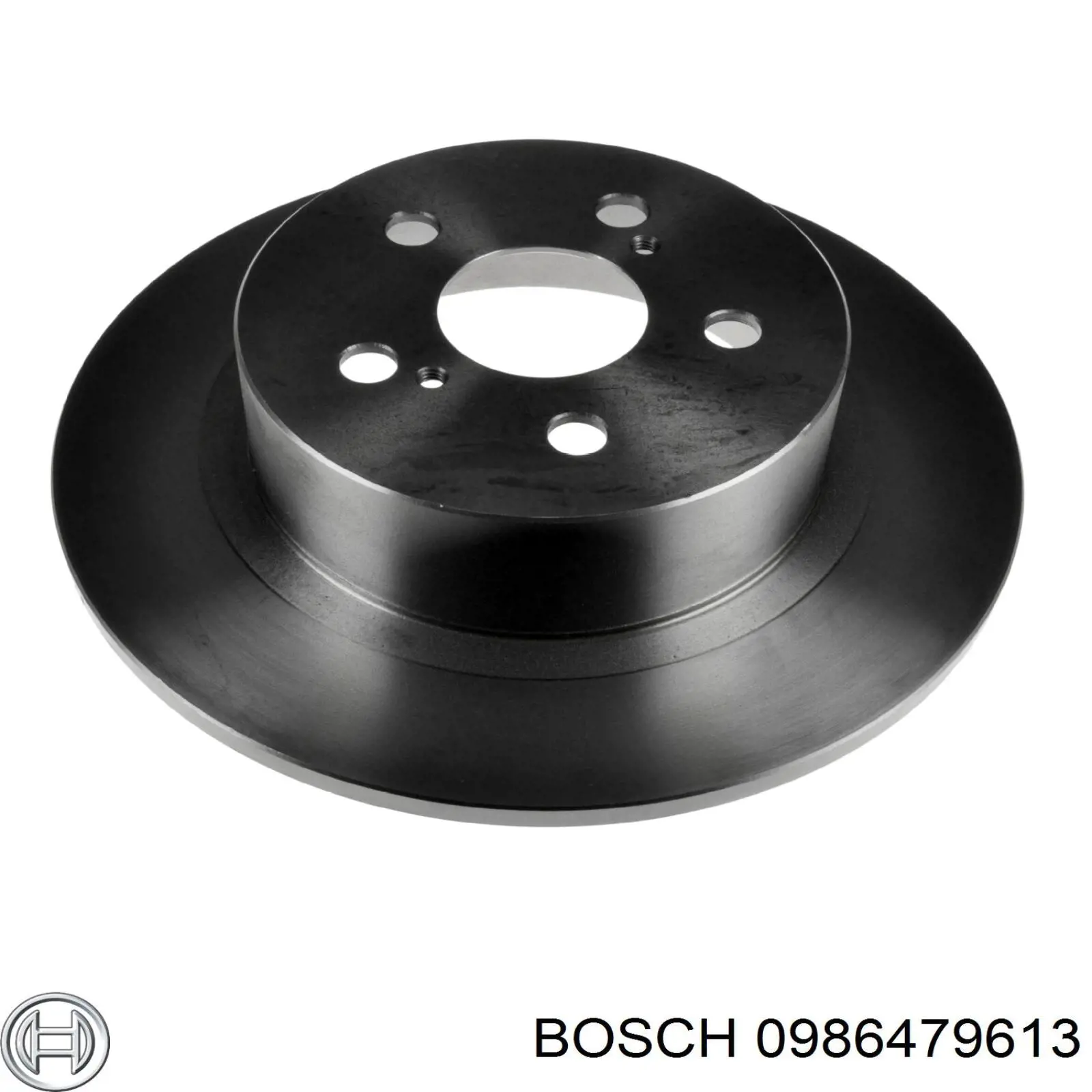 Задний тормозной диск Bosch 0986479613 цена, от 28.71 USD