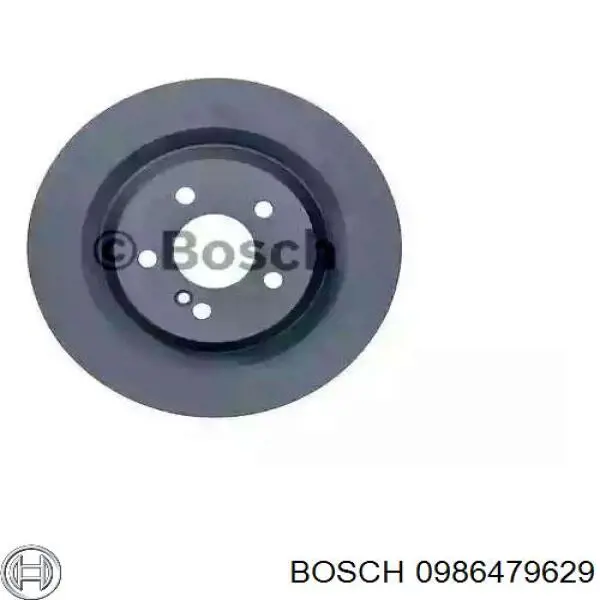 0 986 479 629 Bosch disco do freio traseiro